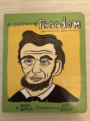 A Question of Freedom by Butler, David; Butler, Amy ...