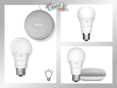 Light Starter Kit Ge C Life Google Google Home Mini Bulbs Google Smart  Light Starter Kit Google Home