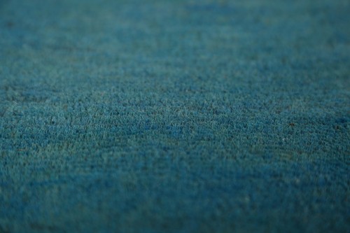 Stylish Gabbeh Solid Design Wool Modern Square Rug - Enhance Your Home Decor 4x4 - Picture 9 of 18