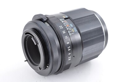 Pentax SMC Super Multi Coated TAKUMAR 120mm f2.8 Lens From Pentax SMC Super Multi Coated TAKUMAR 120mm f2.8 Lens From