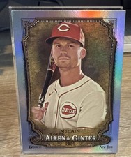 2024 Topps Allen & Ginter #93 Matt McClain  SP Silver Foil Hot Box - Reds