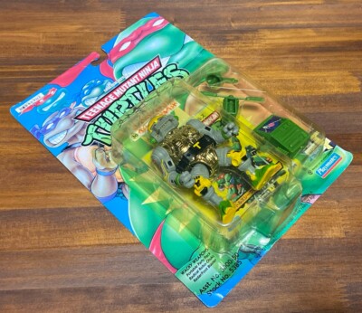 Playmates Toys TMNT Ninja Turtles Metalhead 1989 Figure Sealed