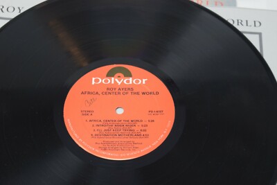 Roy Ayers- Africa Center Of The World, Polydor PD16327, ASK3