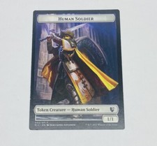 Eldrazi Spawn 001 Huamn Soldier 002/011 Magic The Gathering Trading Card MTG Tc7