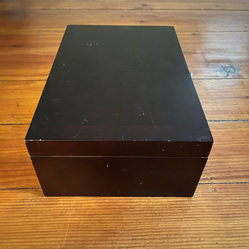 RAR Kiste & Fass Silberbesteck Besteck Aufbewahrungstruhe Box, mit Schublade, groß - Bild 5 von 7