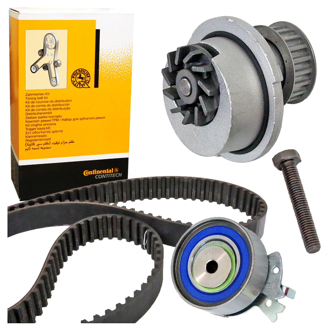 Wasserpumpe + Zahnriemensatz CONTINENTAL CT1184WP1 Für Dacia, Infiniti