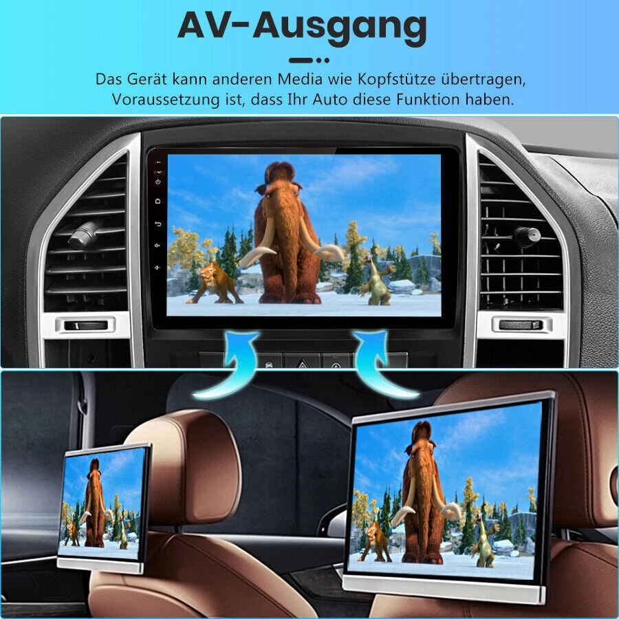 DAB+ Autoradio Für Mercedes Benz Vito W447 2014-2020 GPS Navi Android 12 CarPlay - Bild 4 von 4