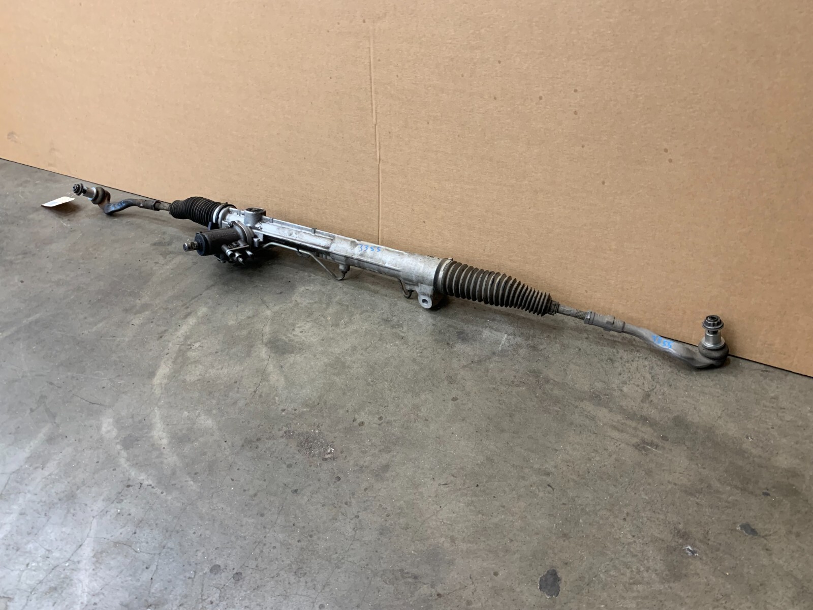 0912 AUDI Q5 POWER STEERING GEAR RACK AND PINION ASSEMBLY, OEM LOT3355