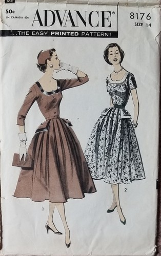 Advance Sewing Patterns Womens Teen bust size 29 31 32 34 36 38 39 40 42" U-Pick - Picture 126 of 176