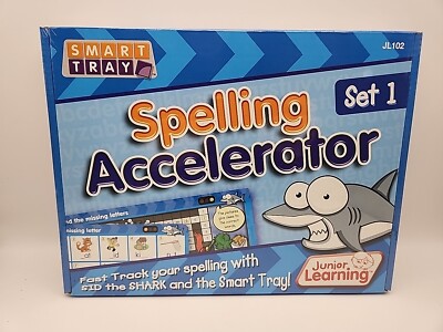 Junior Learning Smart Tray - Spelling Accelerator Set 1