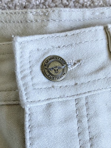 Vintage RM Williams Sydney Olympic Y2K Millennium Collection Pant SOCOG W12-IL32 - Picture 6 of 8