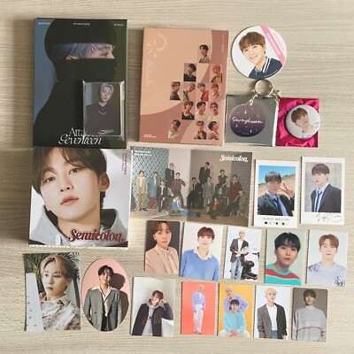 SEVENTEEN Semicolon + Attacca carat ver. + Fallin Flower +