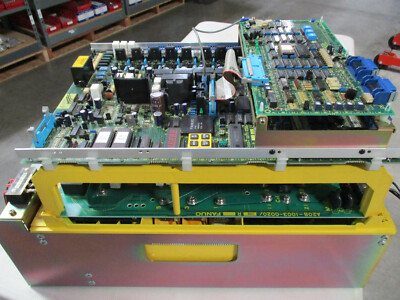 ACスピンドルサーボユニット A06B-6059-H208 Fanuc AC Spindle Servo Unit A06B-6059-H208#H513 | eBay
