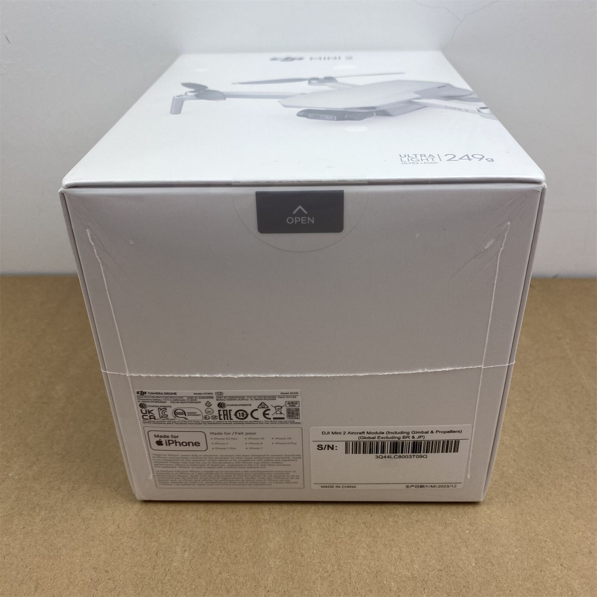 新品未開封：DJI MINI2 Unopened DJI Mini 2 Drone (without Battery & Remote Control