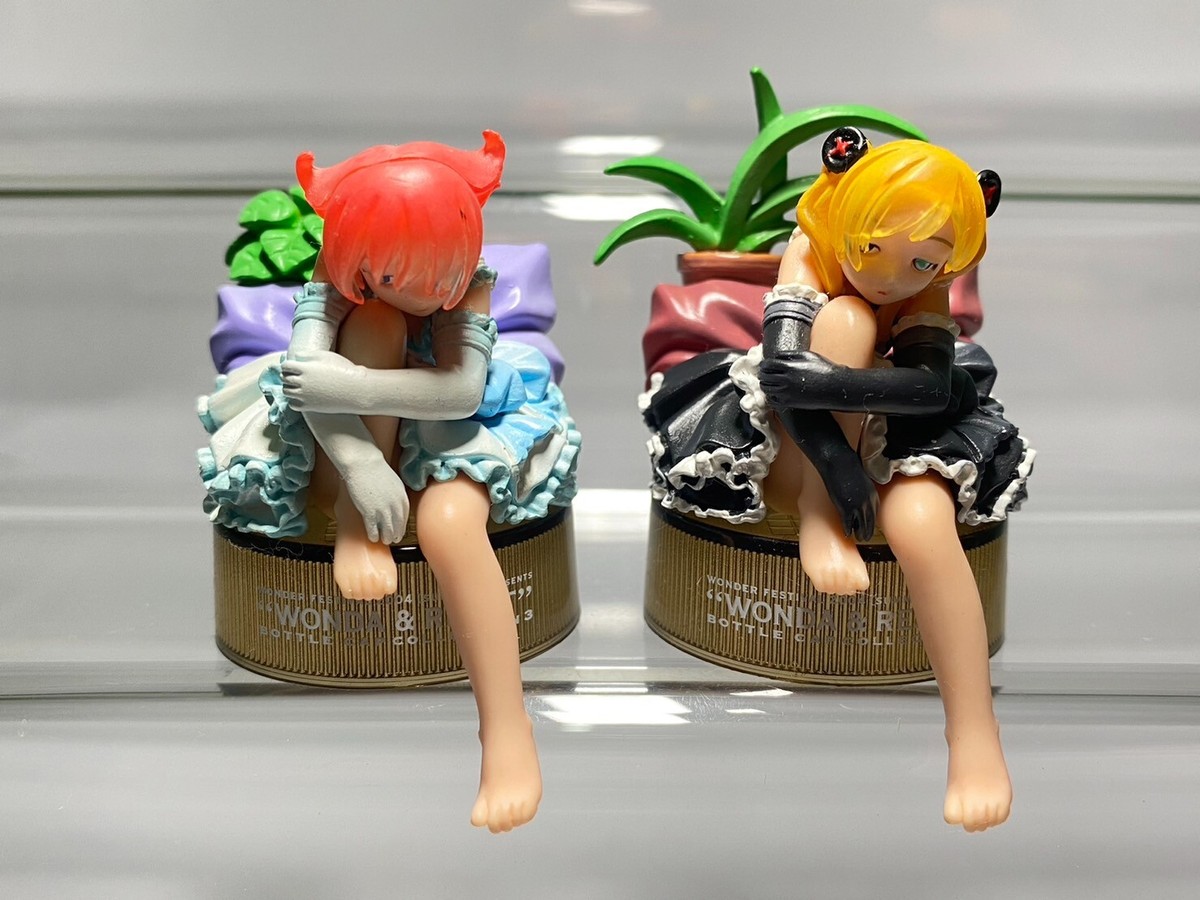 Wonda, Reset-chan Wonder Festival 2004 Bottle Cap Kaiyodo