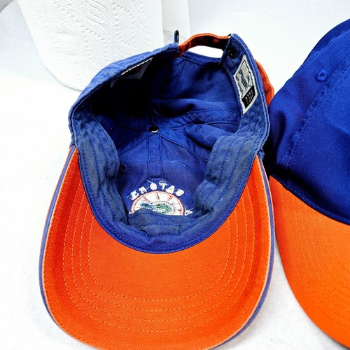 (2) Florida Gators Hats - Gators and Gators Puma Basketball Strap Back - Picture 7 of 9