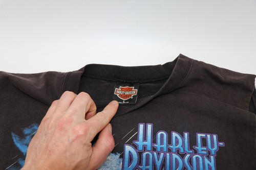 Preferred Harley Davidson Lebanon PA Ridin' Out The Storm Black Sleeveless Shirt - Bild 5 von 11