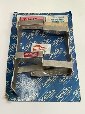 DEVOL Alu KÜHLERSCHUTZ Kit für KTM 2-Takt 250-500 1987-88