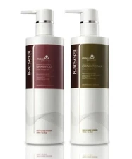 Karseell Hair Repair Set with Shampoo, Conditioner, and Maca Collagen
