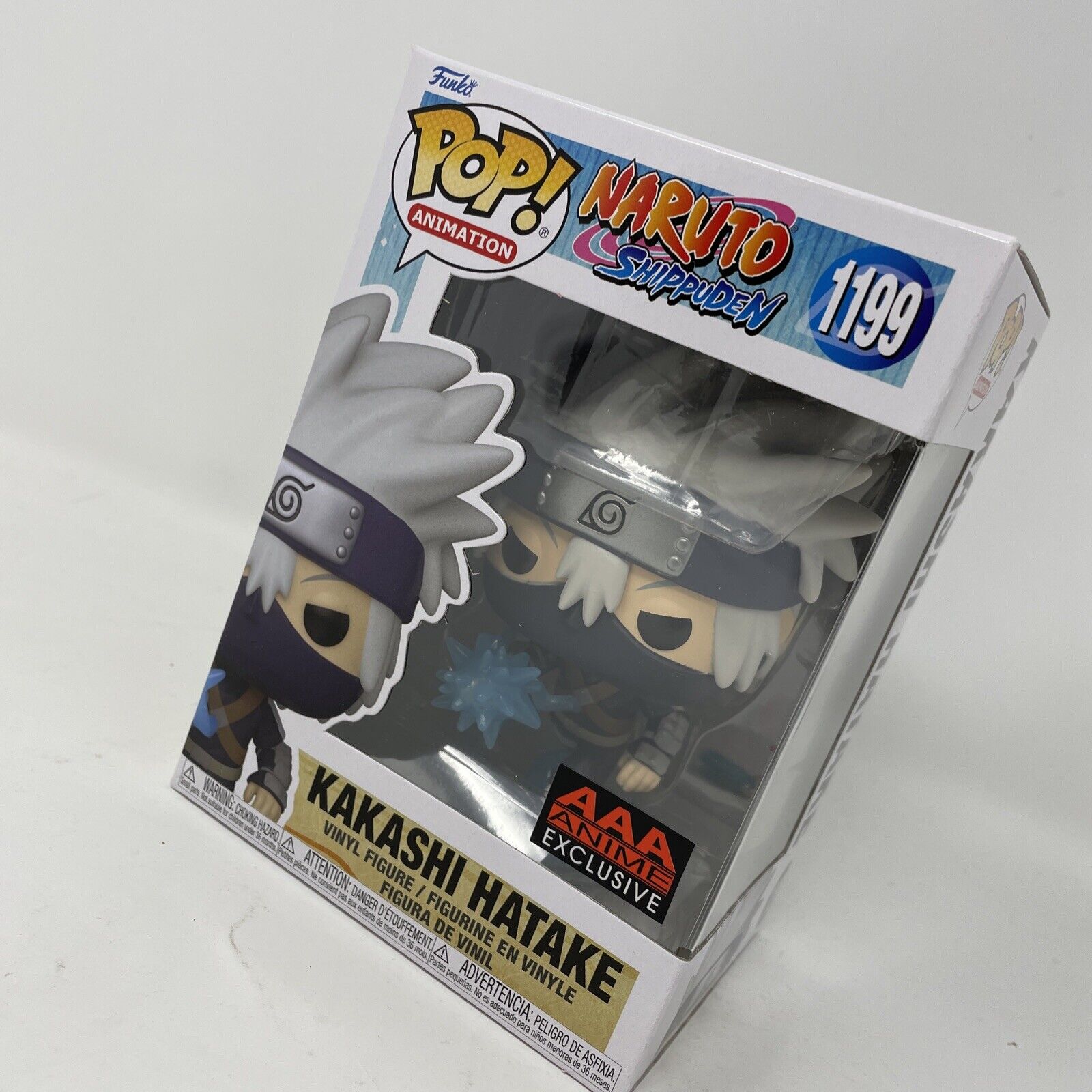 Boneco Funko Pop! Naruto Kakashi Hatake- AAA Exclusive 1199 - Império Toys