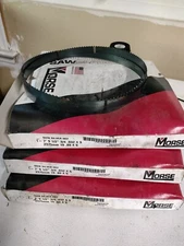 (3) M.K. Morse 7' 9 1/2" 3/4 .032 4 S Industrial Band Saw Blades