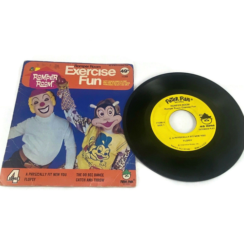 Konvolut 4 70er Jahre Ära Kinder Schallplatten 33 1/3" Peter Pan Strampler Zimmer etc. - Bild 10 von 12
