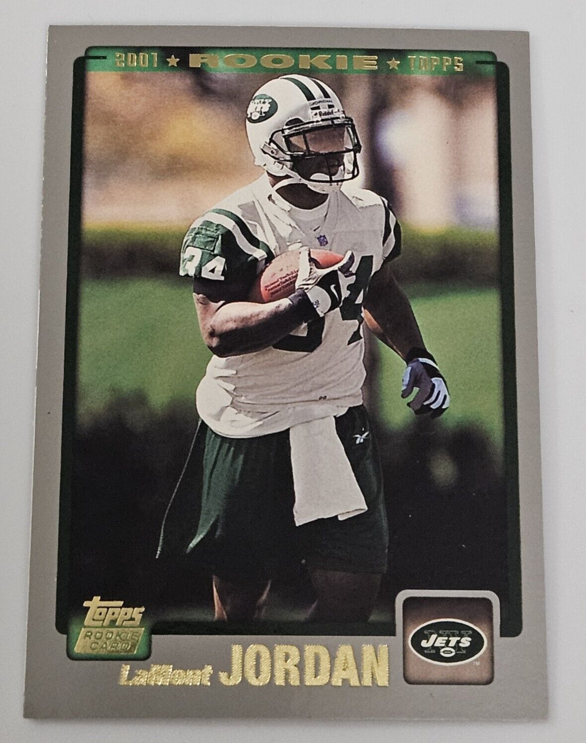 LaMont Jordan Topps #374 Base