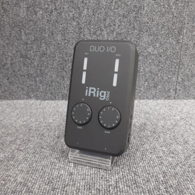 IK Multimedia IRIG PRO DUO I/O MIDI Interface From Japan | eBay