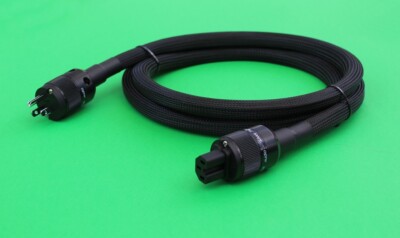 Nimak Silver Power, Pure Silver 5N SCHUKO & US,Hi-End power cable 1.8m /6ft