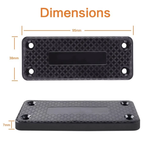 1-3 PIEZAS Pistola Montaje Magnético Soporte Funda Pistola Oculta Coche Escritorio Cama - Imagen 10 de 14
