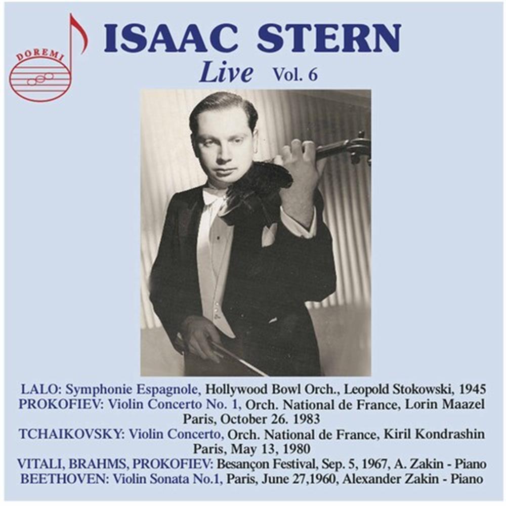 Isaac Stern: Live, Vol. 6 (2 Cd) - AA.VV. (Audio Cd)