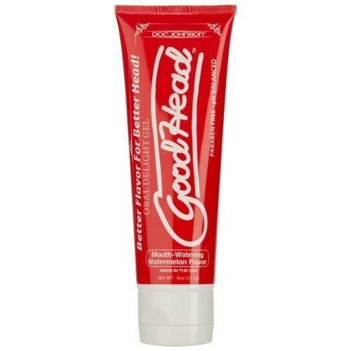 Good Head Oral Sex Lube Deep Throat Blow-Jobs Lubricant Calms Gag Reflex USA - Picture 20 of 27
