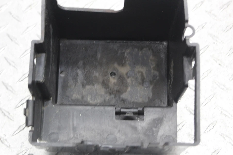 Yamaha Virago 250 XV250 1995 bandeja de batería soporte de caja Foto 4 de 4