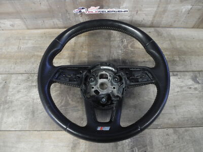 Audi A4 8W B9 A5 F5 S-Line Multifunction Sport Steering Wheel Tip-Tronic 8W0419091P