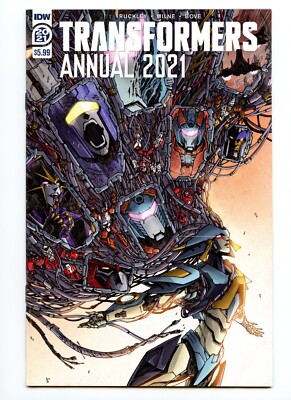 Transformers Annual 2021 ~ May 2021 ~ First Printing ~ IDW ~ VF/NM