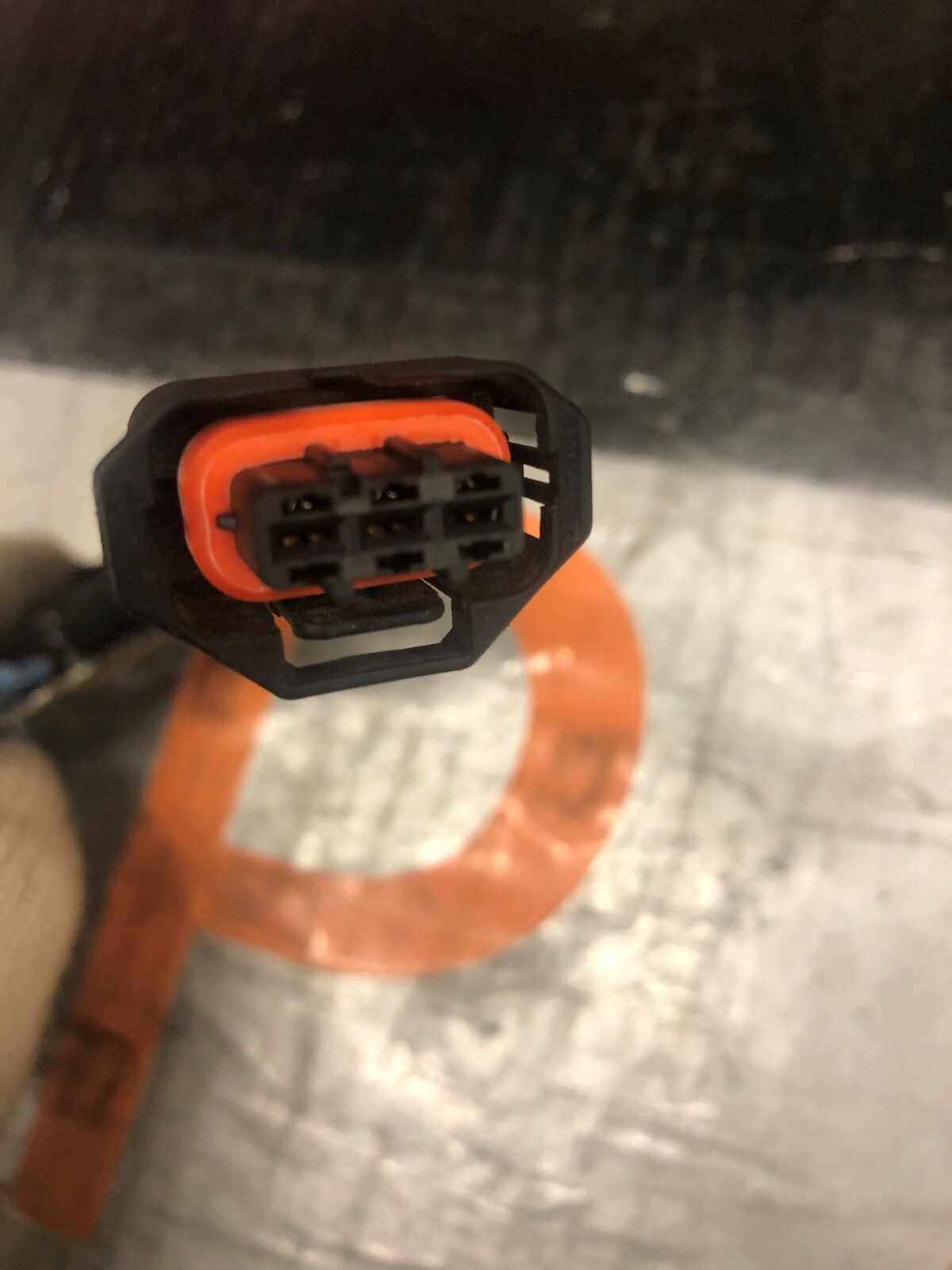 6.6L Duramax 0507 Fuel Rail Pressure Sensor Pigtail 97378671 897368636