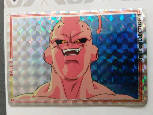 Dragon Ball Z Best Collection 1 Prism N°35 (soft) Made In TAIWAN