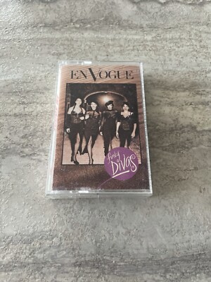 En Vogue ~ Funky Divas ~ Cassette Tape K7