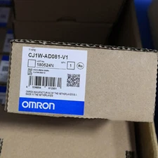 1PCS Omron CJ1W-AD081-V1 Analog Input Units PLC Module Expedited Shipping
