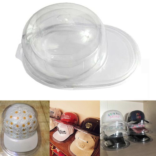 Baseball Cap Holder PVC Clear Plastic 