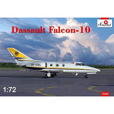 1/72 Amodel 72245 Falcon -10 kit 