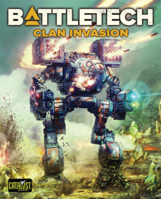 Clan Invasion Starter Set Battletech Miniatures Game Catalyst Game Labs