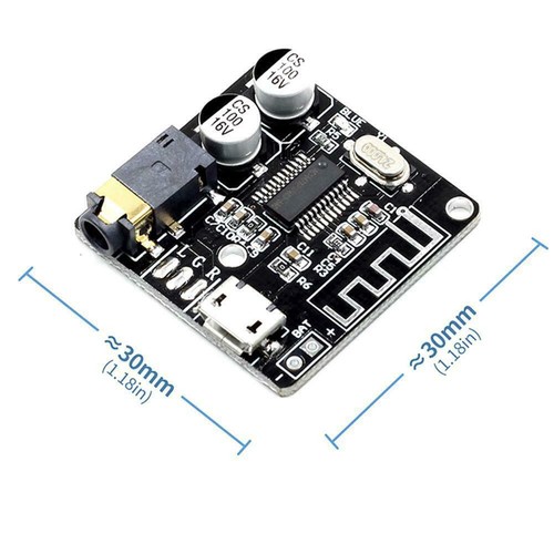 VHM 314 Bluetooth Audio Empfänger Karte 5.0 Mp3 Verlustfreie Decoder DIY - Bild 10 von 10