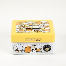 Sanrio Gudetama Safe Box Coin Bank Japan New 4"L x 3"W x 2.5"H