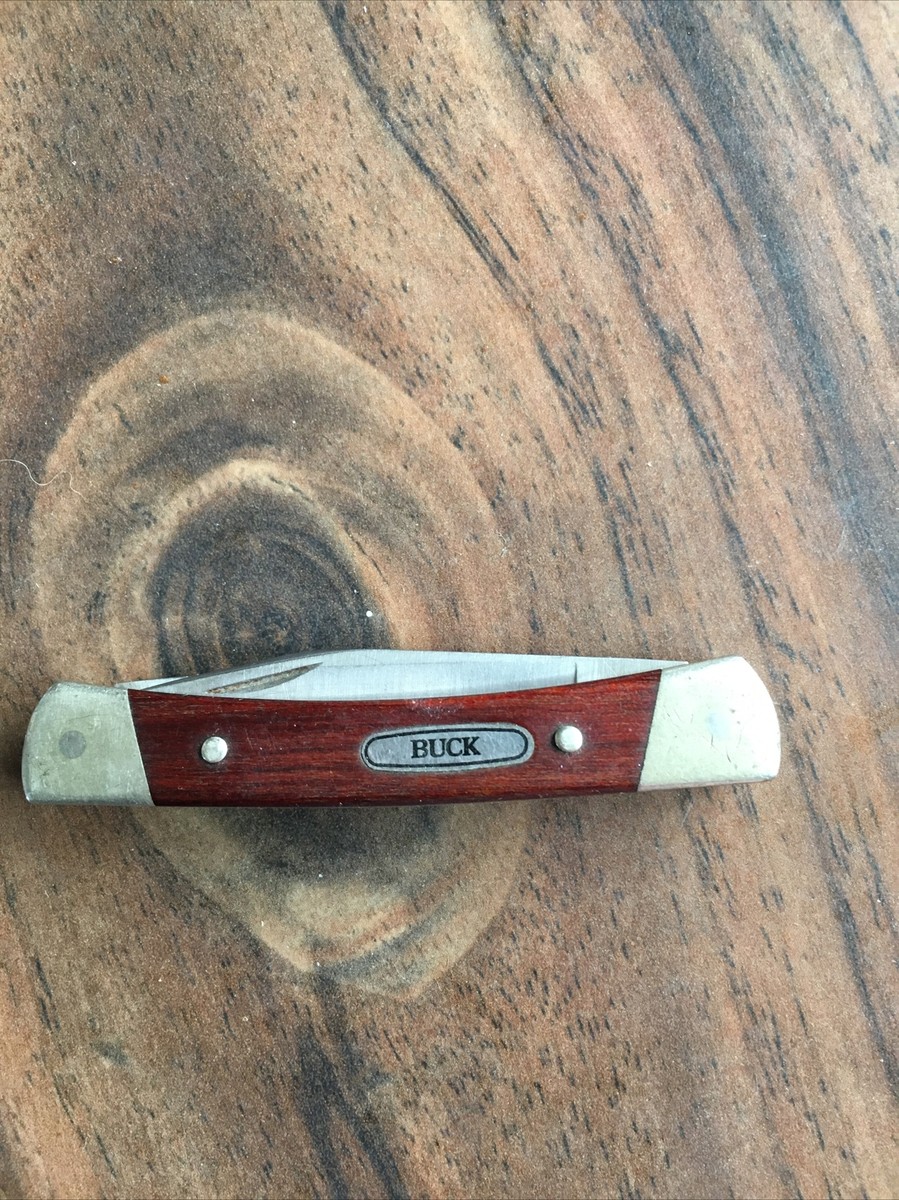 ヴィンテージナイフ BUCK 705 - ,Pocket Knife Pony , VINTAGE USA Retired 2-Blade