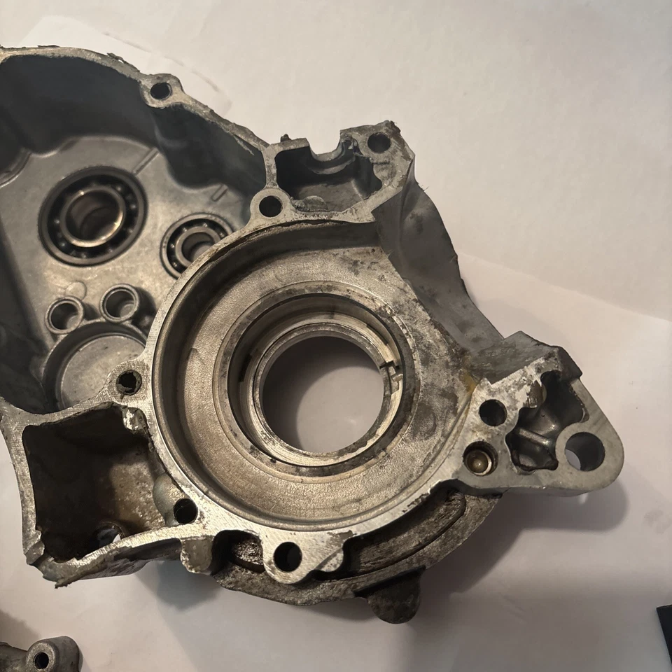 1981-88 (87) Kawasaki KDX80 KDX80 двигатель шатуны справа слева оба комплекта! - Изображение 4 из 4