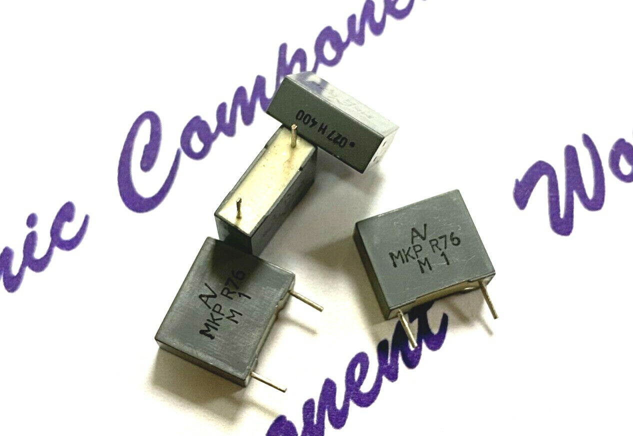 Kit 02 Capacitor Poliéster 0,027uf 27nf 273j 630v Original  Jm