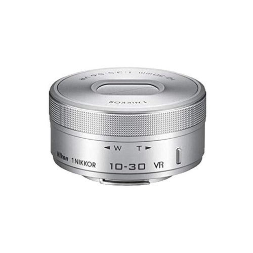 Nikon 1 J5 DSLR Compact Digital Camera Black 10-30mm f/3.5-5.6 VR