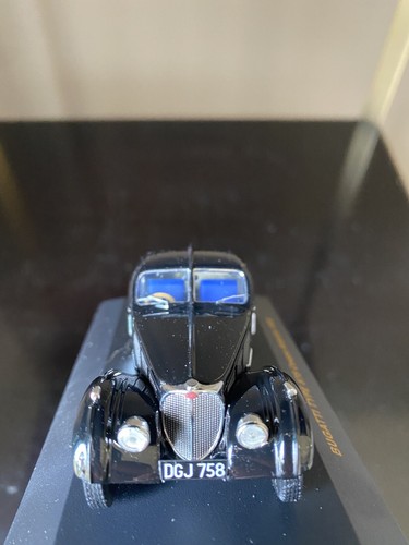 Rare Ixo Museum Bugatti 57S Coupe Atlantic 1938 Model 1/43 Scale - Picture 11 of 12