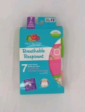 Fruit of The Loom Cotton Boy Shorts 7 Pack Multicolor Size 12 AC4